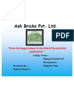 Ash Bricks PVT