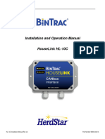 HouseLink-HL-10C CANBus Interface