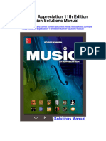 Music An Appreciation 11Th Edition Kamien Solutions Manual Full Chapter PDF