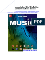 Document - 1446 - 396download Music An Appreciation Brief 8Th Edition Roger Kamien Solutions Manual Full Chapter PDF