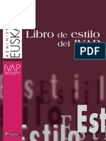 Ivap - Libro Estilo (2005)