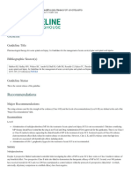 Pharmacological Therapy For Acute Spinal Cord Injury. in Guidelines For The Management of Acute Cervical Spine and Spinal Cord Injuries.