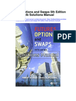 Futures Options and Swaps 5Th Edition Kolb Solutions Manual Full Chapter PDF
