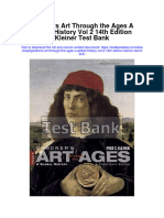 Gardners Art Through The Ages A Global History Vol 2 14Th Edition Kleiner Test Bank Full Chapter PDF
