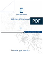 selection of line insulation glass_porc_composite