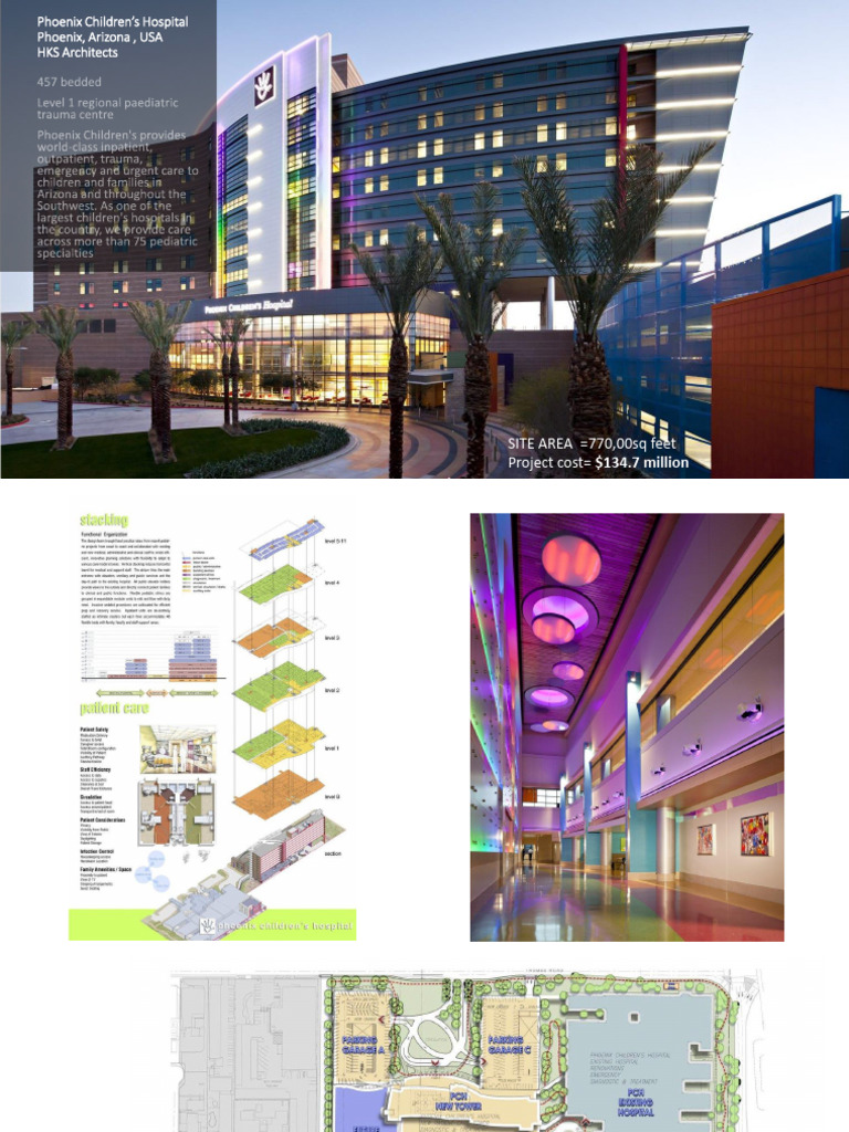 Phoenix Children’s Hospital CASE STUDY PDF