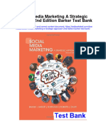 Social Media Marketing A Strategic Approach 2Nd Edition Barker Test Bank Full Chapter PDF