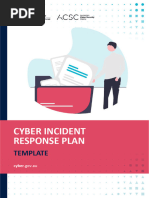 Cyber Incident Response Plan Te