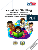 Creative Writing Q1 Module 3
