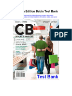 Ebook Cb5 5Th Edition Babin Test Bank Full Chapter PDF