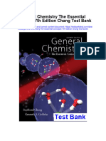 General Chemistry The Essential Concepts 7Th Edition Chang Test Bank Full Chapter PDF