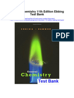 General Chemistry 11Th Edition Ebbing Test Bank Full Chapter PDF