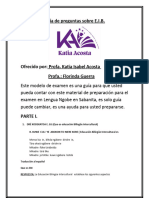 Modelo de Examen en Lengua Ngobe Solo Guía Puede Cambiar