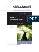 Download Network Guide To Networks 7Th Edition West Solutions Manual full chapter pdf