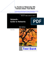 Network Guide To Networks 6Th Edition Tamara Dean Test Bank Full Chapter PDF