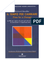 (Ebook - ITA - Sociologia - Psicologia Bandler, Richard - Il Tempo Per Cambiare