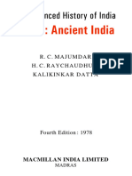 Advanced History of India-1 Ancient India (RC Majumdar)