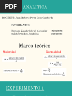 LAB 6 Química Analítica