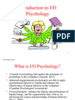 Chap 01 Introduction To IO Psychology