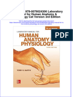 EBOOK Etextbook 978 0078024306 Laboratory Manual For Human Anatomy Physiology Cat Version 3Rd Edition Download Full Chapter PDF Docx Kindle