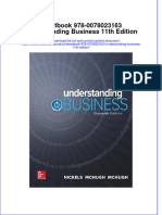 EBOOK Etextbook 978 0078023163 Understanding Business 11Th Edition Download Full Chapter PDF Docx Kindle