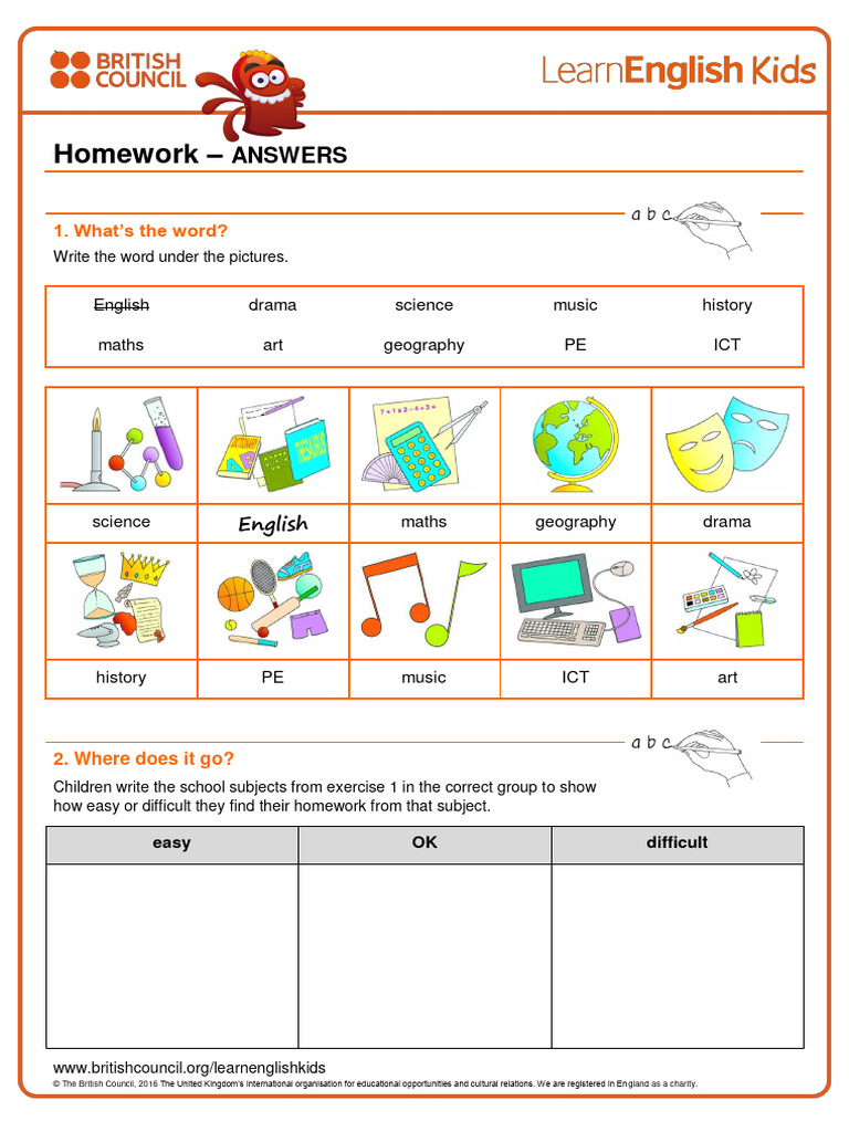 Worksheets Homework Answers v2 | PDF
