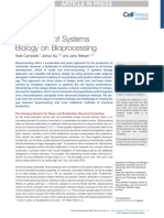 Campbell, Xia, Nielsen - 2017 - The Impact of Systems Biology On Bioprocessing