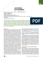 O'Brien, Monk, Palsson - 2015 - Using Genome-Scale Models To Predict Biological Capabilities