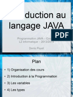 0421 Introduction Au Langage Java
