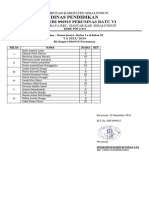 Daftar Penerima Juara Kelas T.A 2023 2024 Semester 1