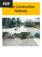 Road Construction Methods