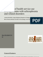 Predictors of Health Service Use Among Persons With GRONINGEN