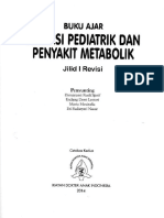 Buku Ajar Nutrisi Pediatrik Dan Penyakit Metabolik