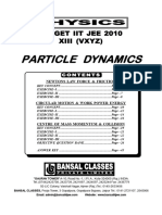 Particle Dynamics (13th) WA