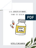 Effects - of - Drugs - Grade - 9 - Adv - ?