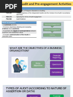 2 Into To FS Audit and Pre-Engagement Activities