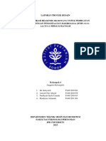 P1-K4 - Laporan Proyek Desain (Microwave Reaktor)