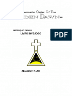 The Hermetic Order of The Golden Dawn - 01 - Zelator