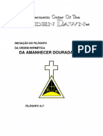The Hermetic Order of The Golden Dawn - 04 - Philosophus 4 7