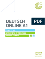 Deutschonline Phrases Grammar 8