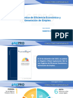 Seminario Ley de Eficiencia Económica 2023