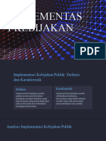 Implementasi Kebijakan 27092023