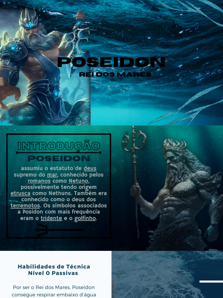Poseidon | PDF