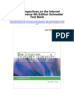 New Perspectives On The Internet Comprehensive 9Th Edition Schneider Test Bank Full Chapter PDF