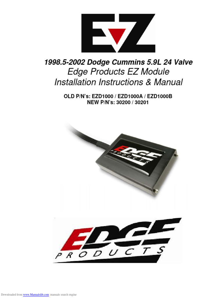 Ezd 1000 | PDF