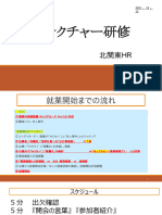 業確レクチャー研修の流れ　2021 12 15