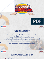 Template PPT Alfamart Melayani