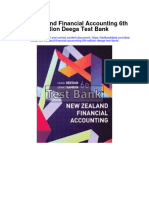 New Zealand Financial Accounting 6Th Edition Deega Test Bank Full Chapter PDF