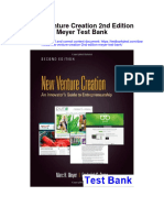 New Venture Creation 2Nd Edition Meyer Test Bank Full Chapter PDF