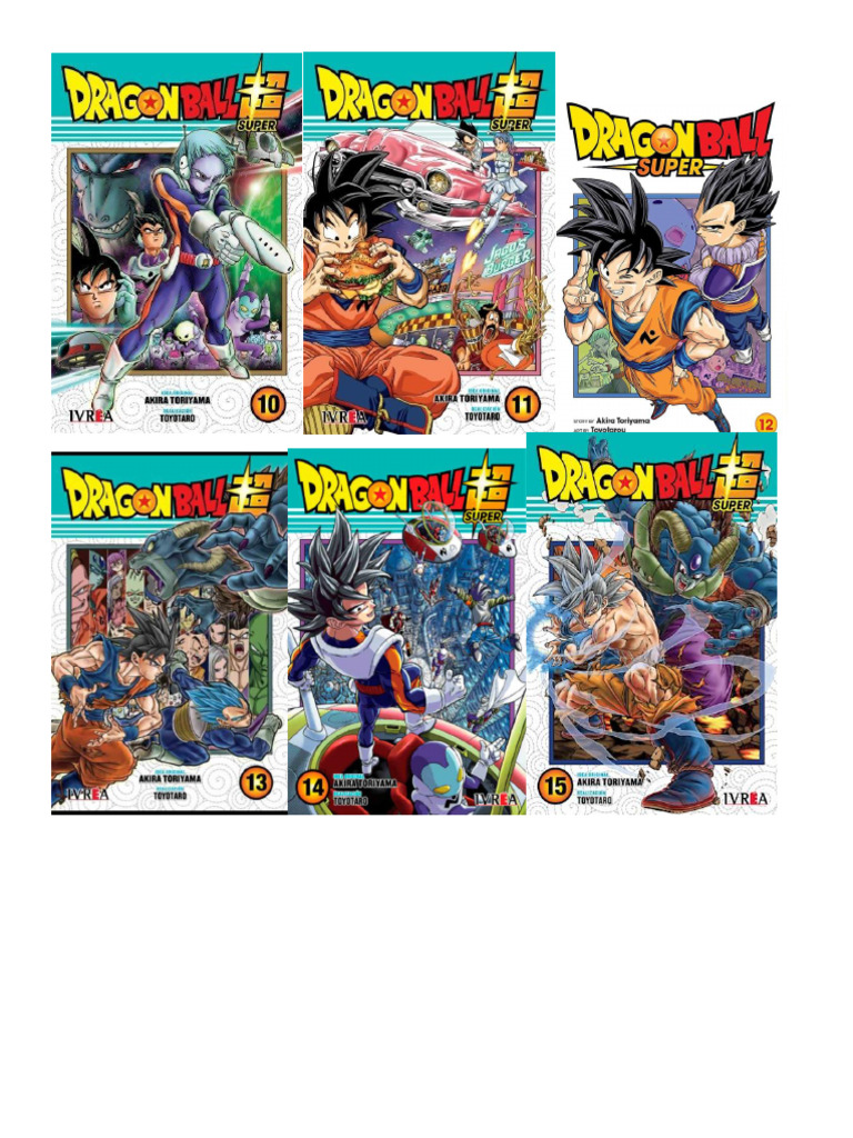 Manga Dragon Ball Pdf